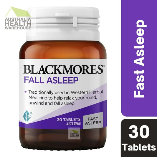 [Expiry: 12/2025] Blackmores Fall Asleep 30 Tablets