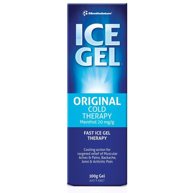 [Expiry: 08/2026] Mentholatum Ice Gel 100g