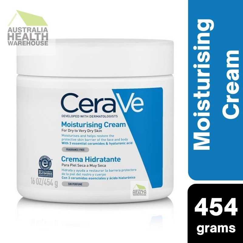 [Expiry: 06/2025] CeraVe Moisturising Cream 454g