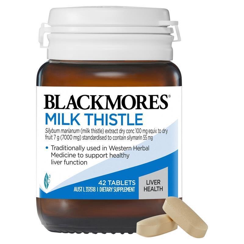 [Expiry: 05/2026] Blackmores Milk Thistle 42 Tablets