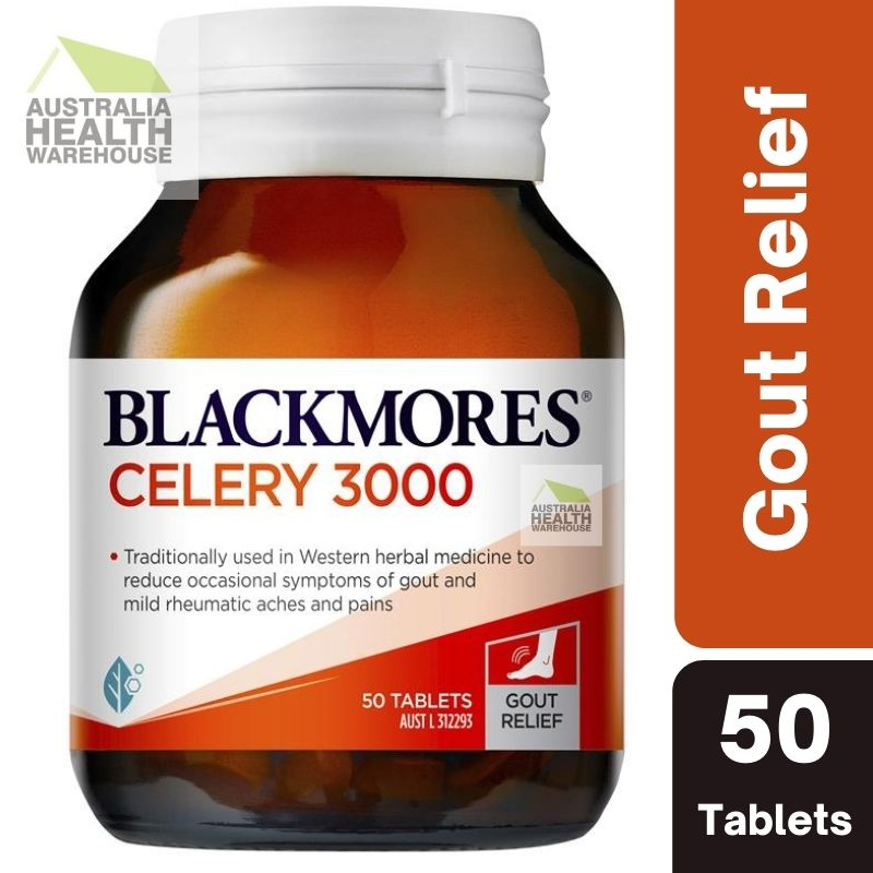 [CLEARANCE Expiry: 01/2025] Blackmores Celery 3000 50 Tablets