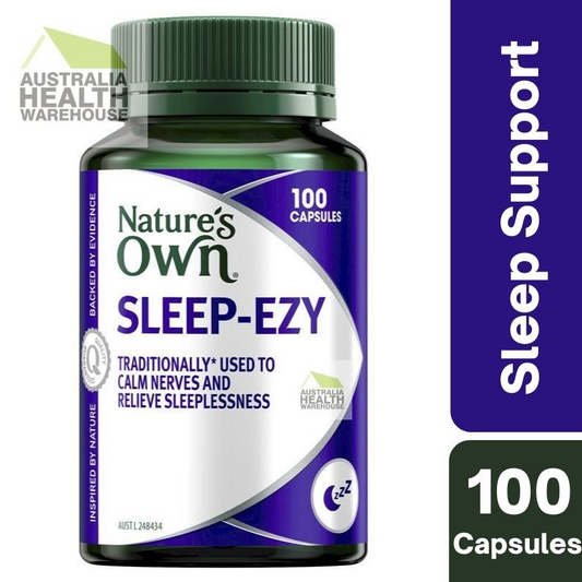 [Expiry: 07/2026] Nature's Own Sleep Ezy 100 Capsules