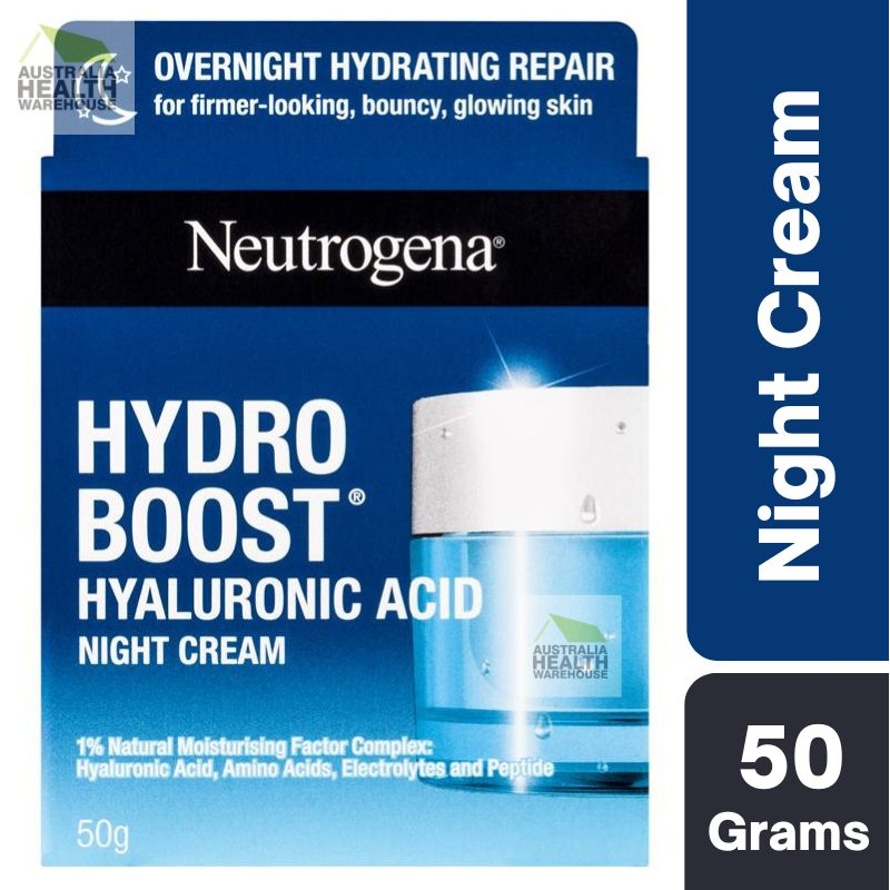 Neutrogena Hydro Boost Hyaluronc Acid Night Concentrate Cream 50g