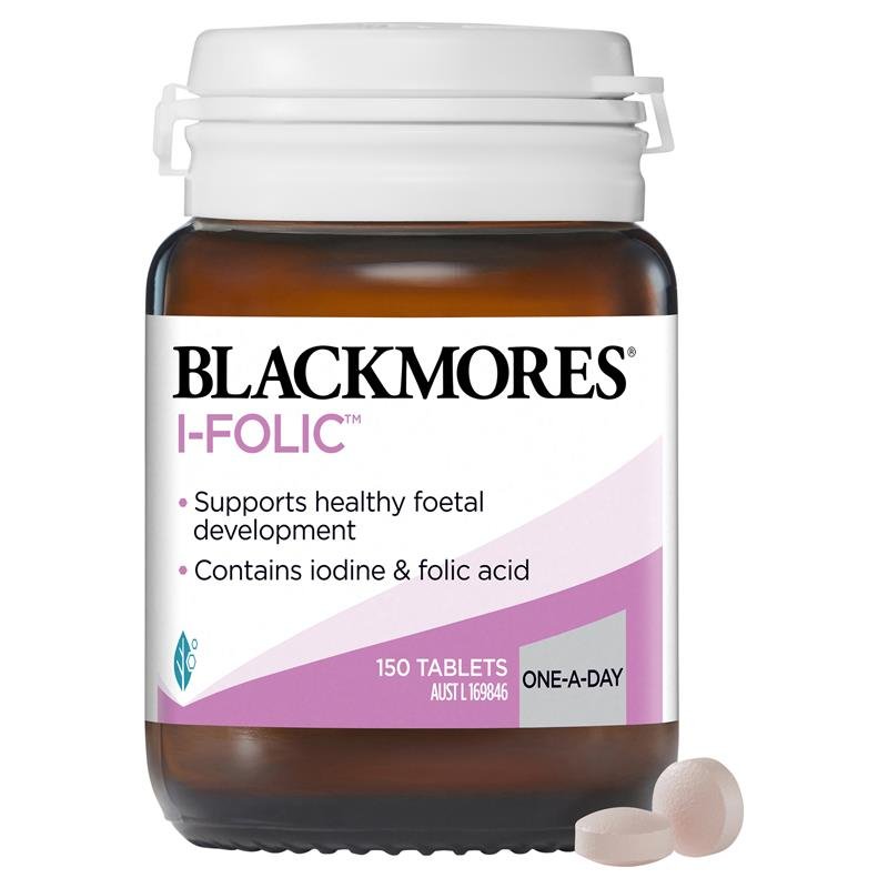 [Expiry: 02/2028] Blackmores I-Folic 150 Tablets