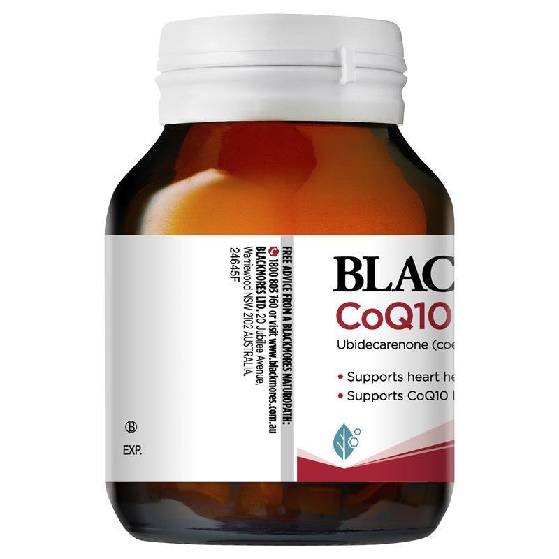 [Expiry: 09/2026] Blackmores CoQ10 75mg 90 Capsules