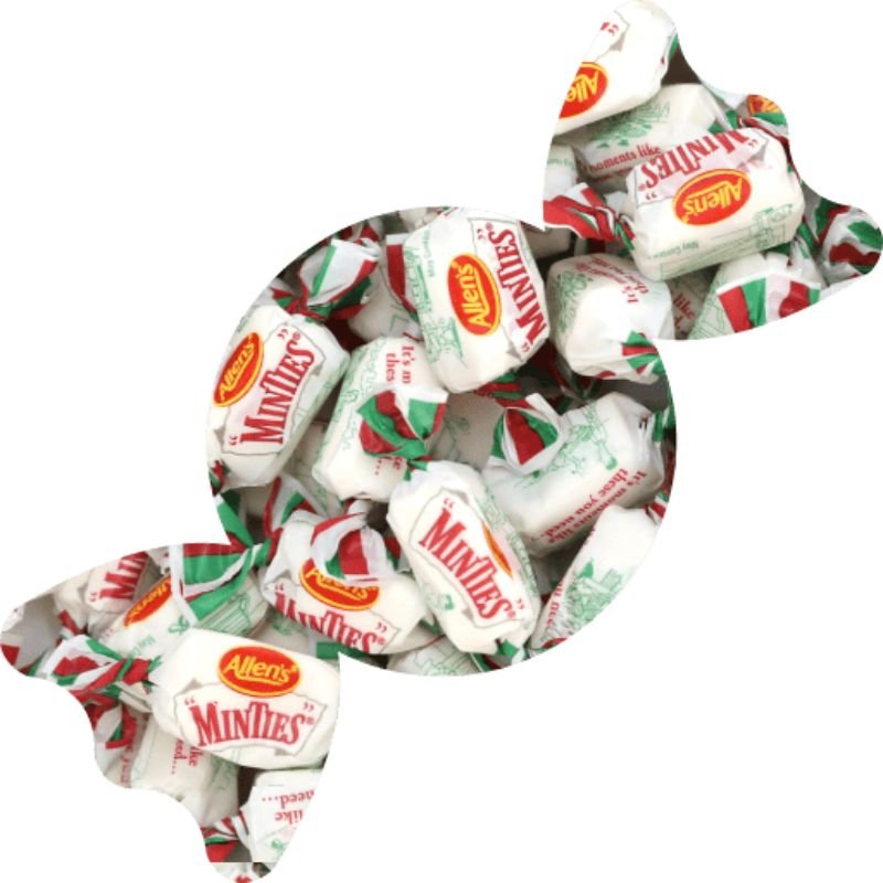 [Expiry: 06/2025] Allen's Minties 150g