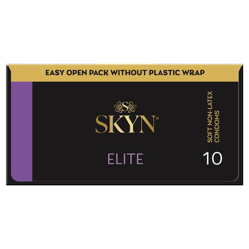 [Expiry: 10/2028] SKYN Elite Condoms 10 Pack