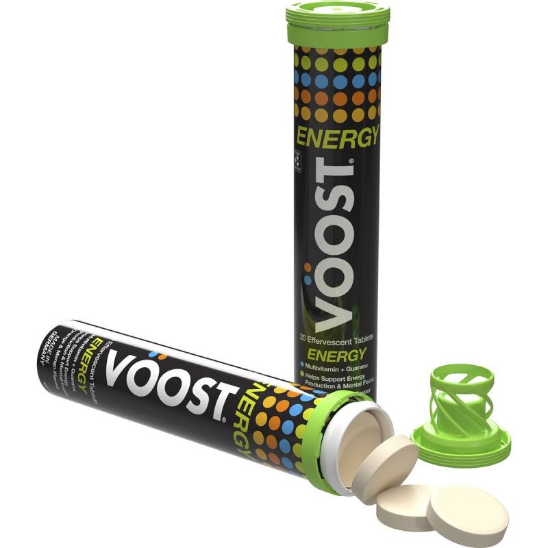 [CLEARANCE Expiry: 07/2024] Voost Energy Orange & Mango Effervescent 20 Tablets