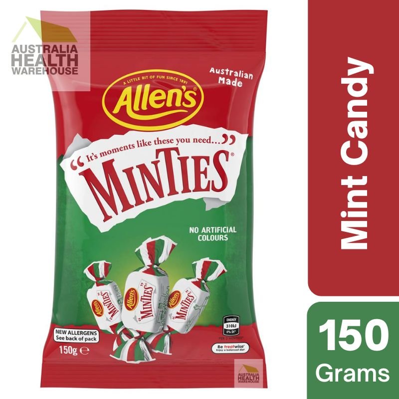 [Expiry: 06/2025] Allen's Minties 150g