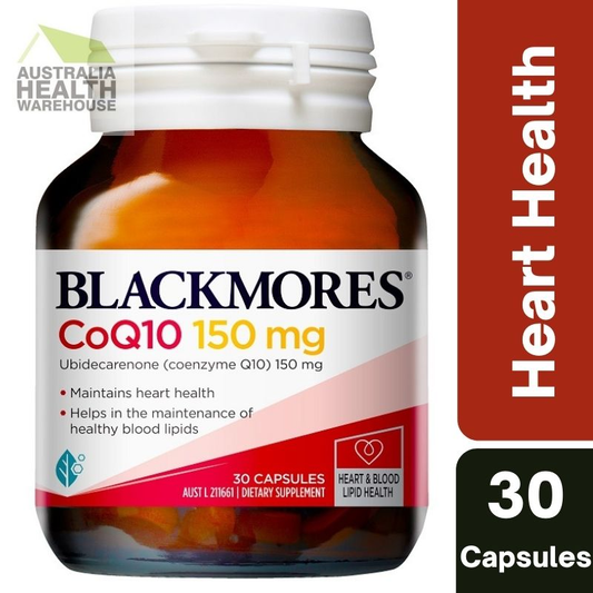 [Expiry: 01/2026] Blackmores CoQ10 150mg 30 Capsules