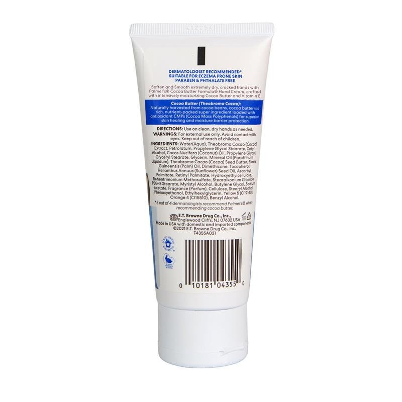 Palmer's Cocoa Butter Hand Cream 96g