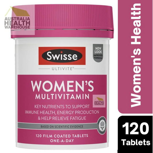 [Expiry: 08/2025] Swisse Ultivite Women's Multivitamin 120 Tablets