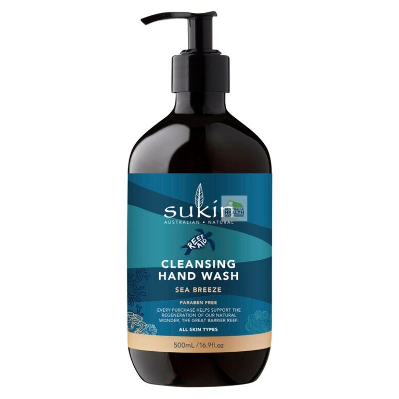 Sukin Reef Aid Cleansing Hand Wash 500mL