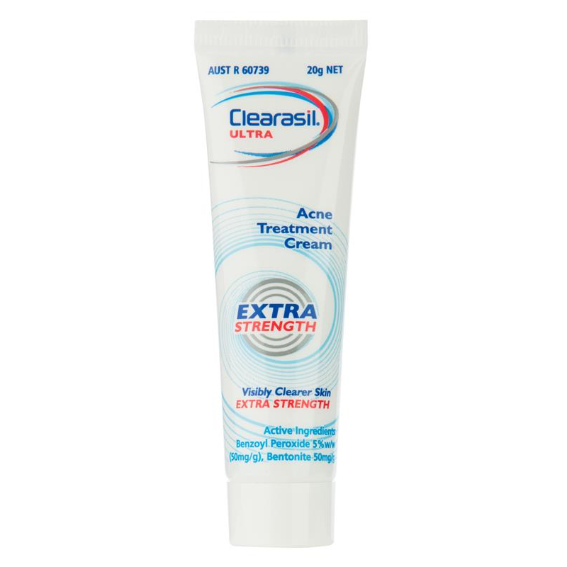 [Expiry: 02/2025] Clearasil Ultra Acne Treatment Cream – Extra Strength 20g