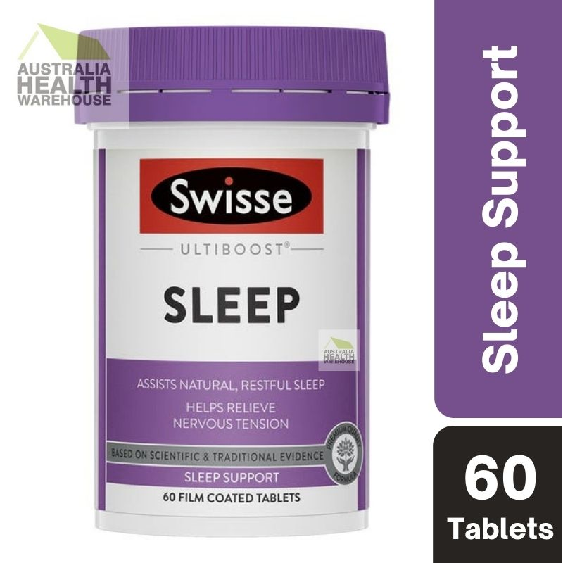 [CLEARANCE Expiry: 01/2025] Swisse Ultiboost Sleep 60 Tablets