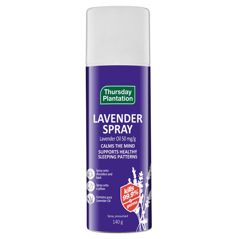 [Expiry: 12/2024] Thursday Plantation Lavender Spray 140g