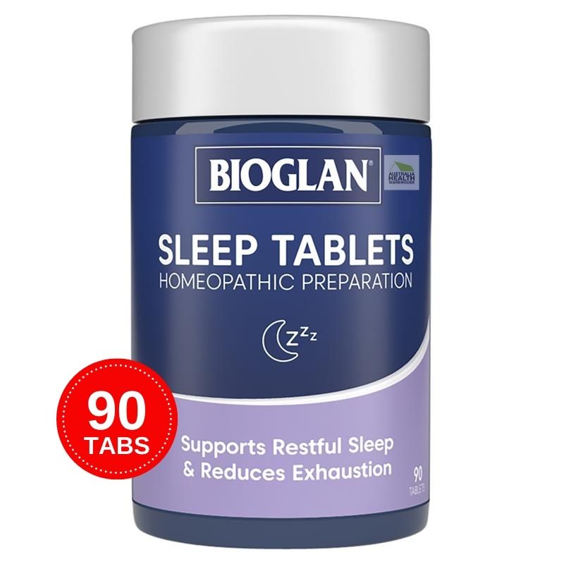 [Expiry: 11/2026] Bioglan Sleep 90 Tablets