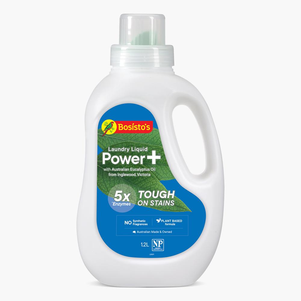 Bosisto's Power+ Laundry Liquid 1.2 Litre