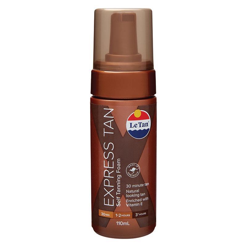 Le Tan Express Self Tanning Foam 110mL