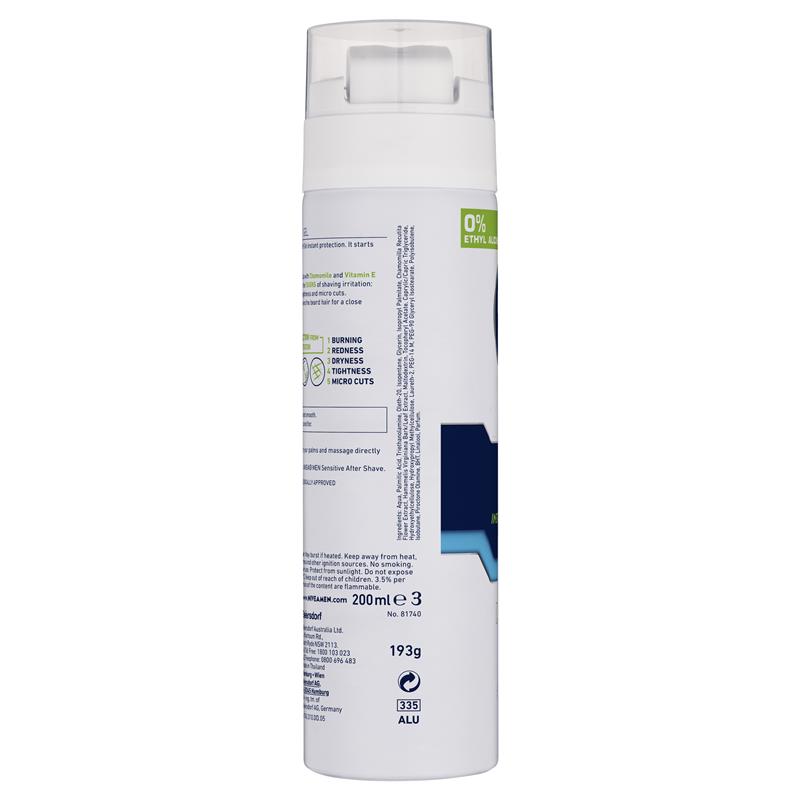 Nivea Men Sensitive Shaving Gel 200mL