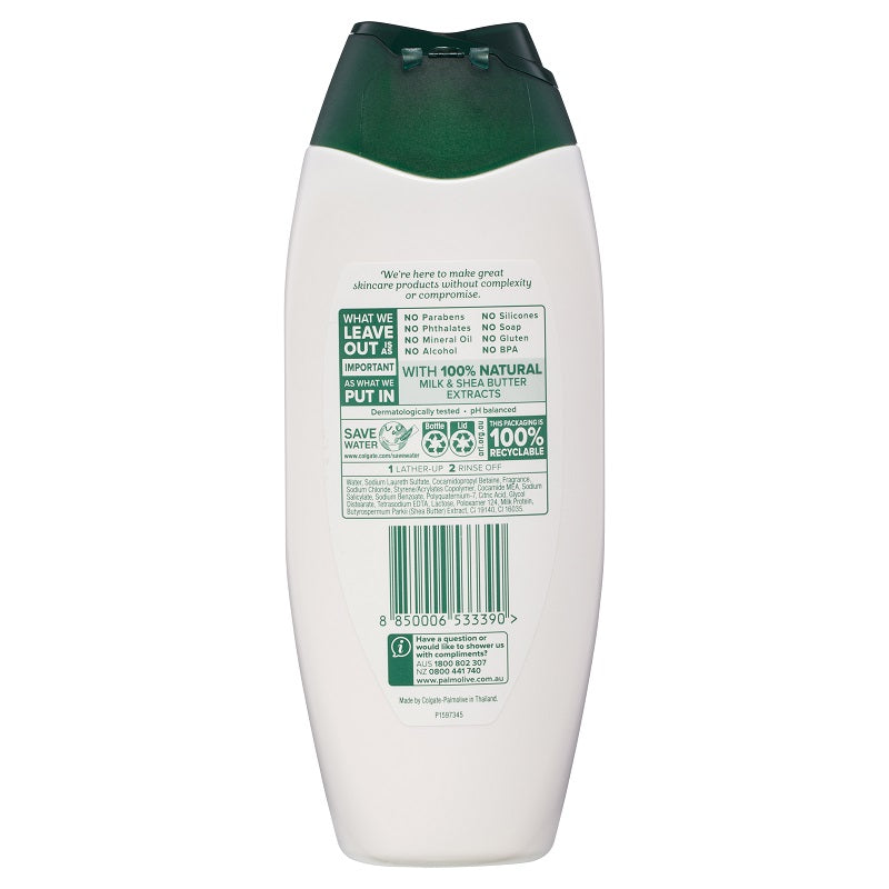 Palmolive Naturals Milk & Shea Butter Body Wash 500mL