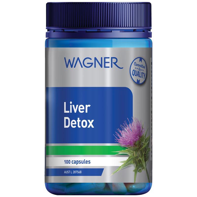 [Expiry: 02/2027] Wagner Liver Detox 100 Capsules