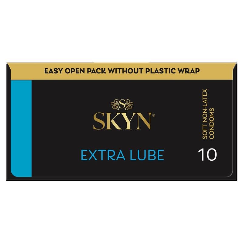 [Expiry: 07/2028] SKYN Extra Lube Condoms 10 Pack