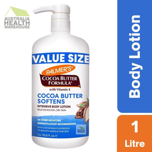 Palmer's Cocoa Butter Formula Coco Butter Soften Body Lotion 1 Litre Value Size