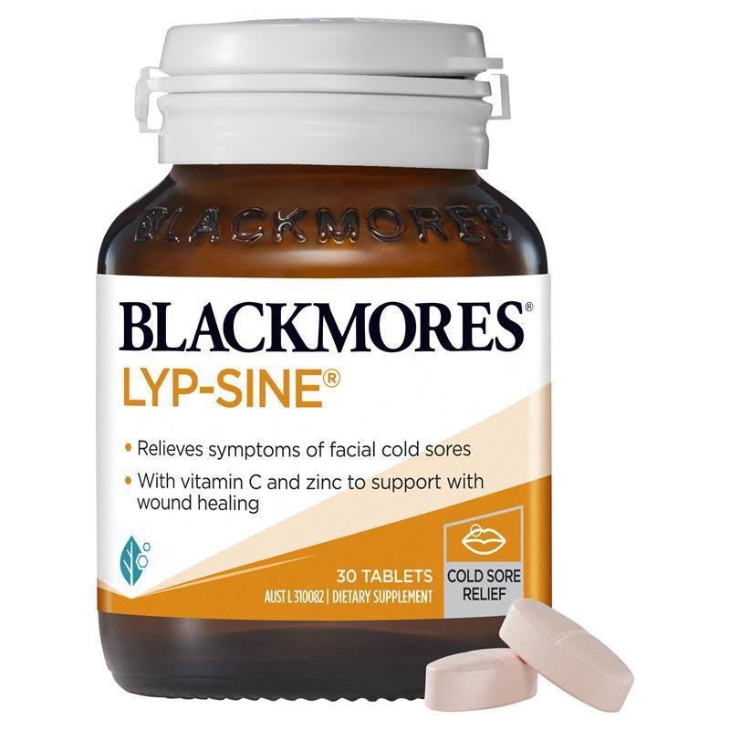 [Expiry: 01/2028] Blackmores Lyp-Sine 30 Tablets