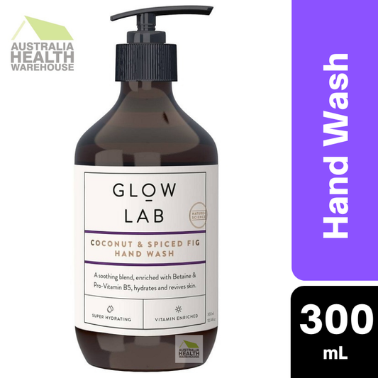 [Expiry: 01/2026] Glow Lab Coconut & Spiced Fig Hand Wash 300mL