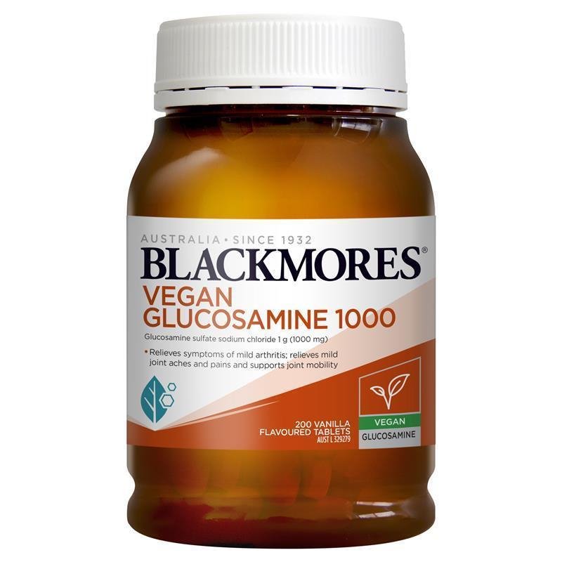 [Expiry: 03/2026] Blackmores Vegan Glucosamine 1000 200 Tablets