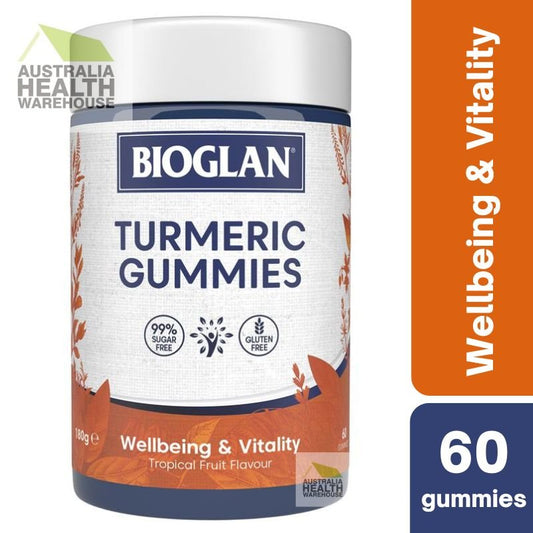 Bioglan Turmeric 60 Gummies August 2023