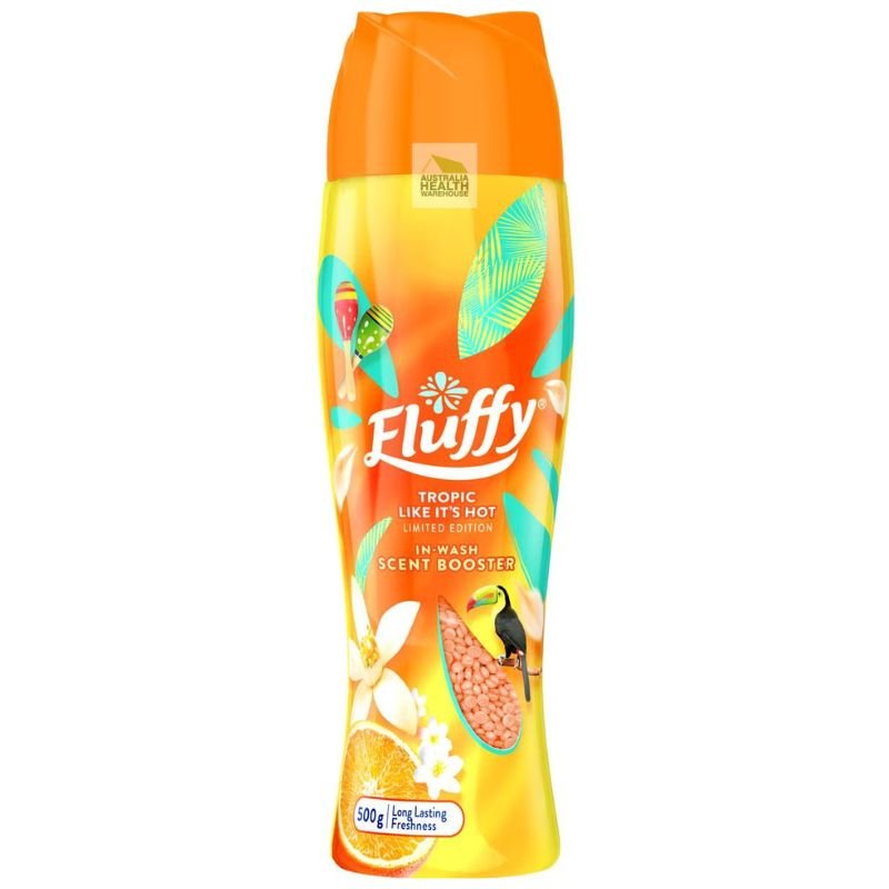 Fluffy Tropic Like It's Hot  In-Wash Scent Booster Laundry Beads 500g