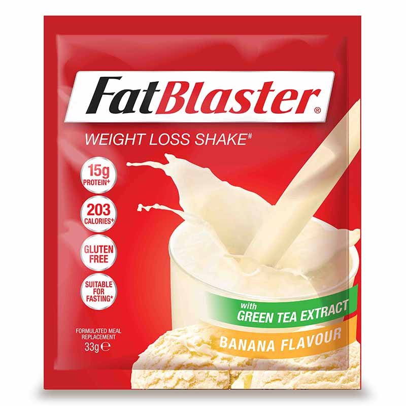 [CLEARANCE Expiry: 30/06/2024] Naturopathica Fatblaster Weight Loss Shake Variety Pack 14 x 33g Sachets