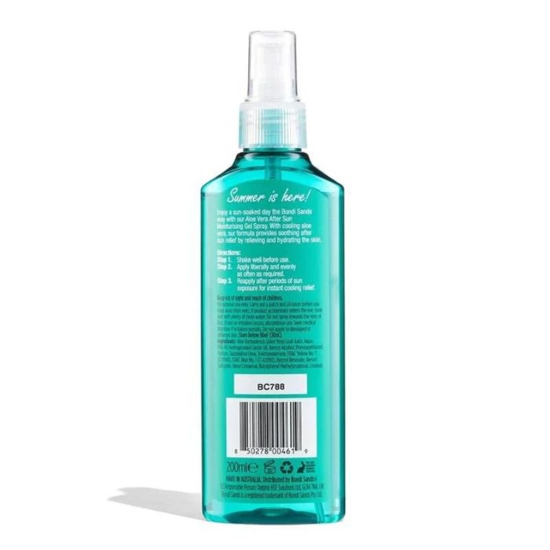 Bondi Sands Aloe Vera Moisturising Gel Spray 200mL