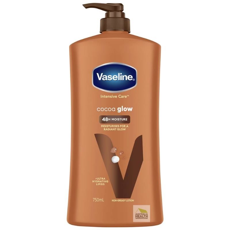 Vaseline Intensive Care Body Lotion Cocoa Glow 750mL