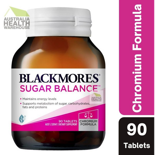 [Expiry: 11/2026] Blackmores Sugar Balance 90 Tablets