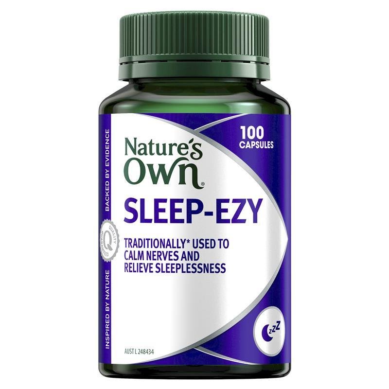 [Expiry: 07/2026] Nature's Own Sleep Ezy 100 Capsules