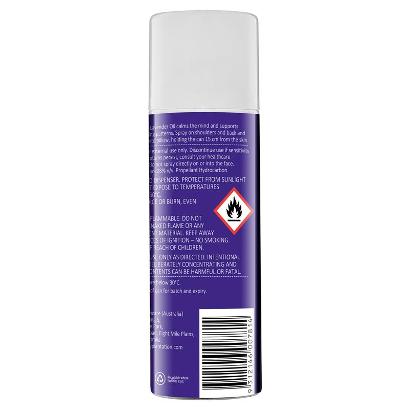 [Expiry: 12/2024] Thursday Plantation Lavender Spray 140g