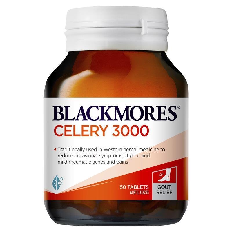 [CLEARANCE Expiry: 01/2025] Blackmores Celery 3000 50 Tablets