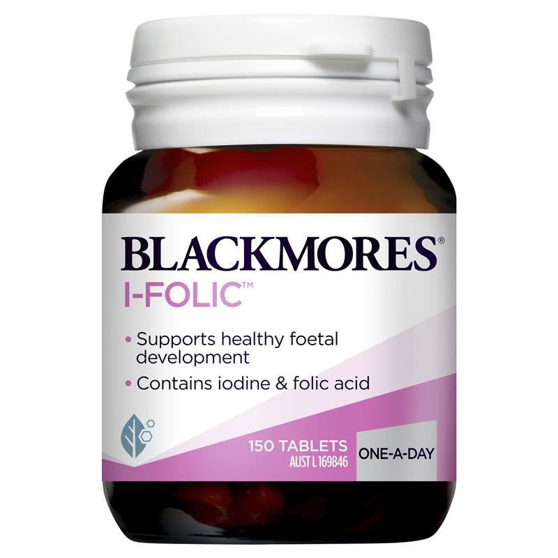 [Expiry: 02/2028] Blackmores I-Folic 150 Tablets