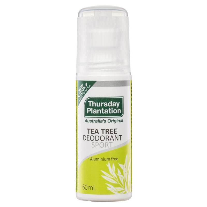 [Expiry: 11/2027] Thursday Plantation Tea Tree Deodorant Sport Roll On 60mL