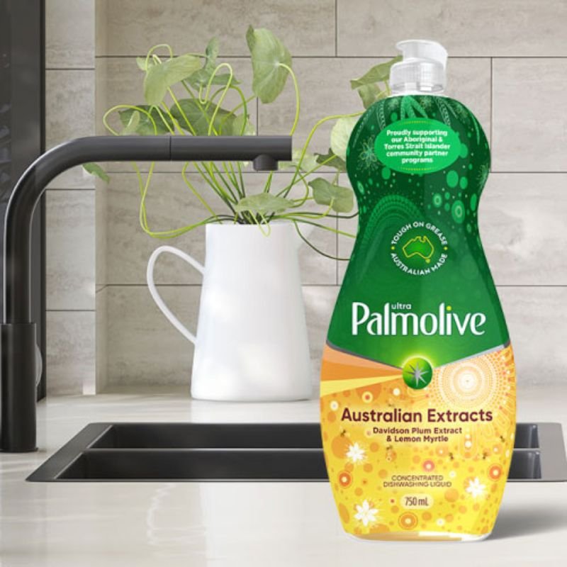 Palmolive Ultra Australian Extract Davidson Plum & Lemon Myrtle Dishwashing Liquid 750mL