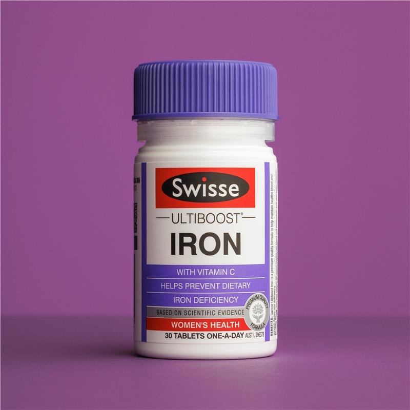 [Expiry: 11/2025] Swisse Ultiboost Iron 30 Tablets