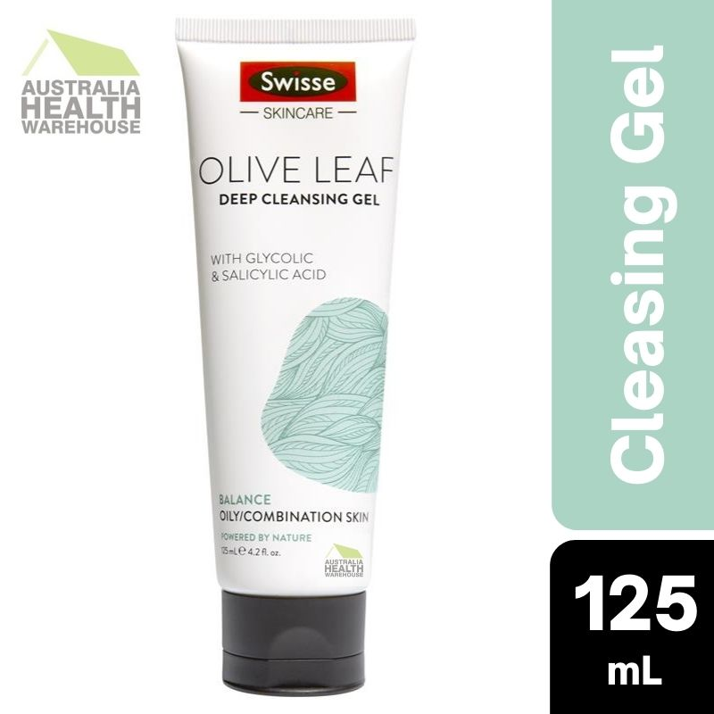 Swisse Skincare Olive Leaf Deep Cleansing Gel 125 mL