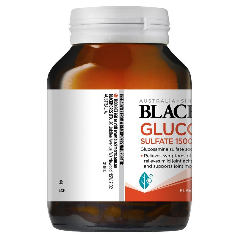 [CLEARANCE Expiry: 14/02/2025] Blackmores Glucosamine Sulfate 1500 One-A-Day 60 Tablets