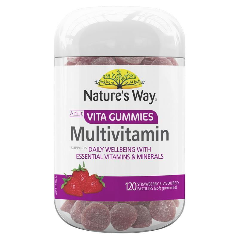 [Expiry: 11/2025] Nature's Way Vita Gummies Adult Multi-Vitamin 120 Pastilles