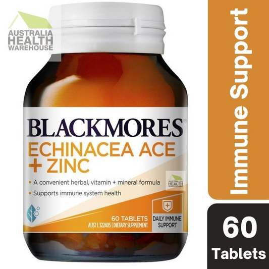 [Expiry: 01/2026] Blackmores Echinacea ACE + Zinc 60 Tablets