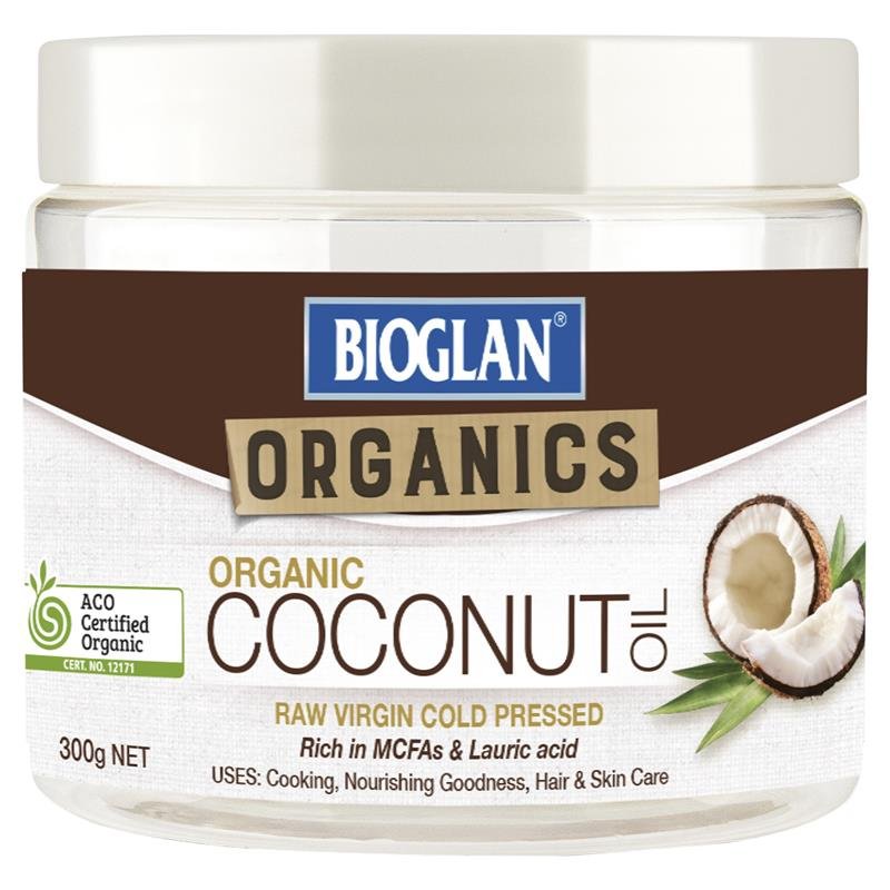 [Expiry: 04/2025] Bioglan Organic Coconut Oil 300g