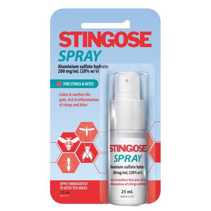 [CLEARANCE Expiry: 12/2024] Stingose Pump Spray 25mL